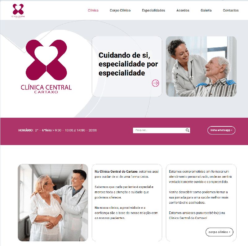 Clínica Central Cartaxo