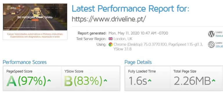 Driveline