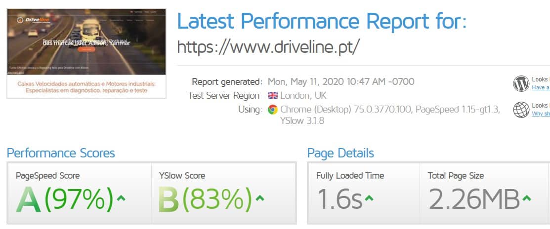 Driveline