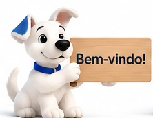Mili, a mascote do Milix, a dar as boas-vindas
