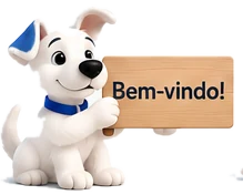 Mili, a mascote do Milix, a dar as boas-vindas