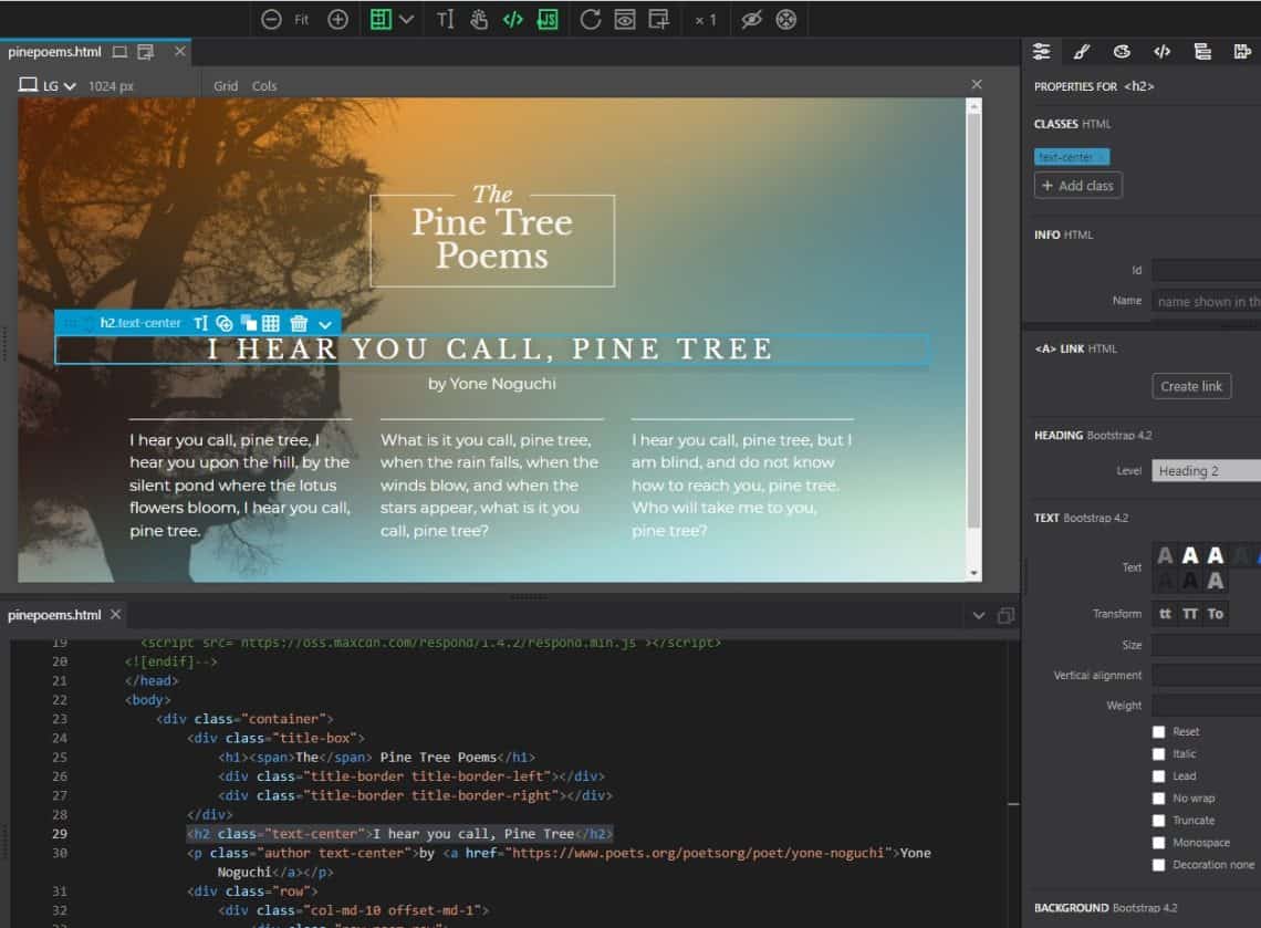 Site em WordPress ou em HTML