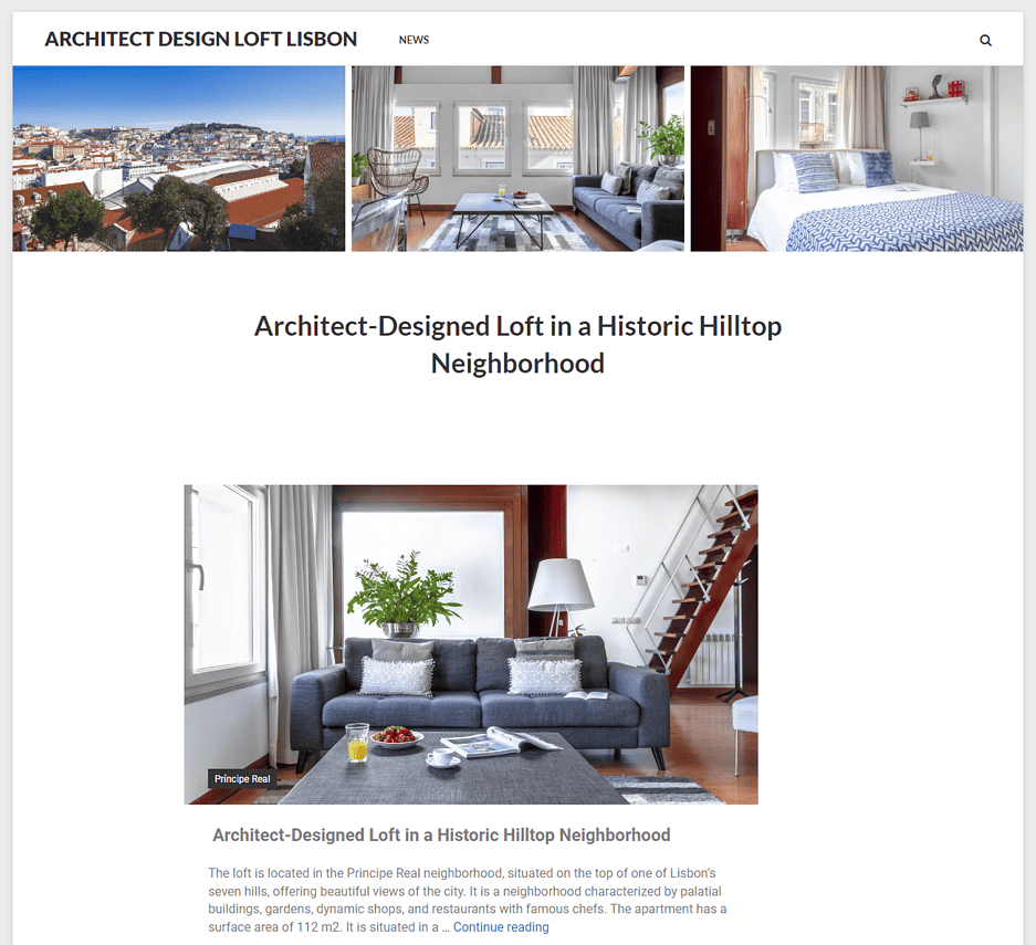 ArchitectDesignLoftLisbon