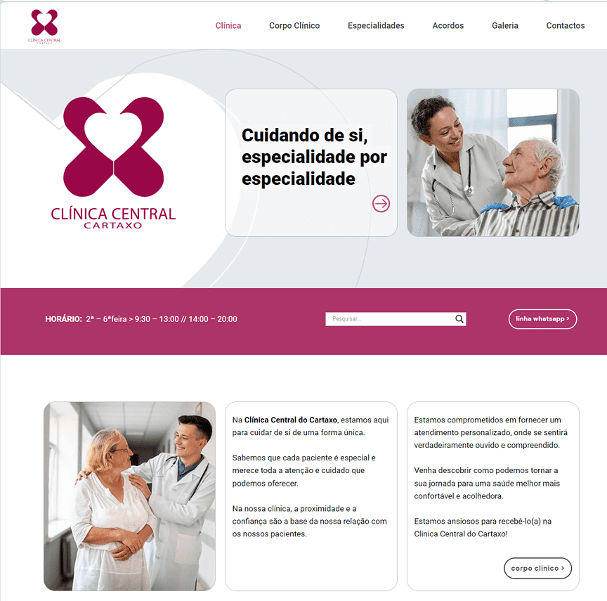 ClínicaCentralCartaxo