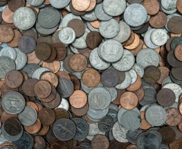 assorted coin collection