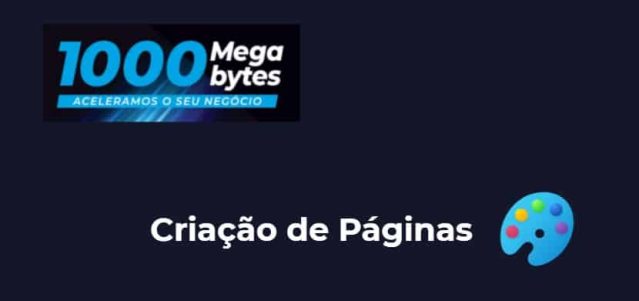 Criacao Paginas