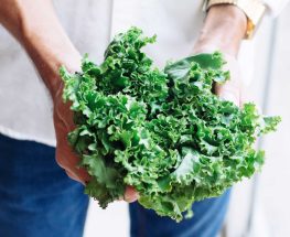 green vegetable